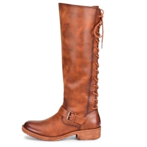 Host Pick 🎉 ▶️ Eurosoft ◀️ Selden Faux Leather Knee High Boot Size 7.5 - Picture 1 of 15